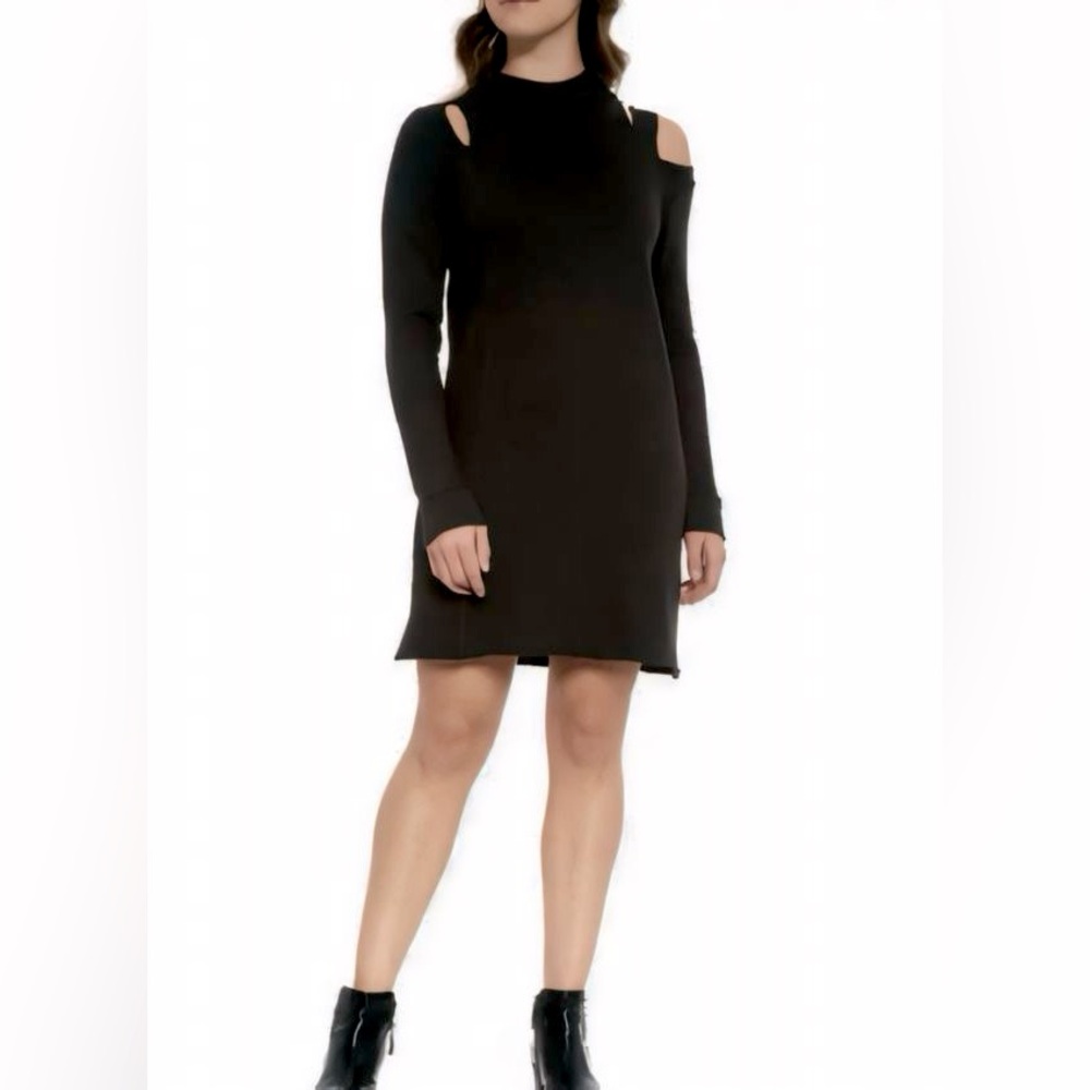 N:Philanthropy Ripped Distressed Sweater Dress